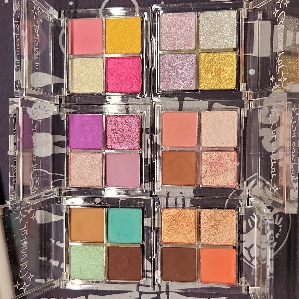 Colourpop Ice Cream Bites Quads